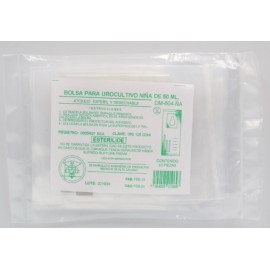 BOLSA PARA UROCULTIVO NINA 50ML
