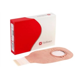 BOLSA DE COLOSTOMIA DRENABLE CON FILTRO 57 MM CAJA CON 10