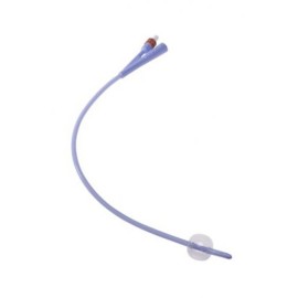 SONDA FOLEY SILICON 2 VIAS GLOBO 5ML. CALIBRE N° 12FR