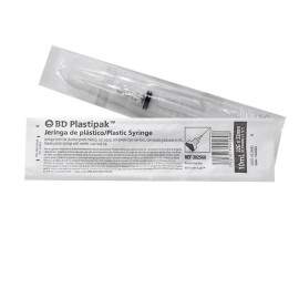 JERINGA HIPOALERGENICA DESECHABLE 10ML 22G X 32MM CAJA CON 100