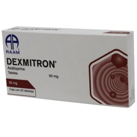 Dexmitron Azatioprina 50Mg C/50 Tab RaaM