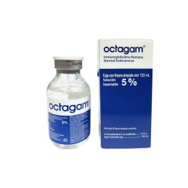 Octagam 5% Inmunoglobulina g no modificada Solución Inyectable Cada frasco ámpula con liofilizado o Solución contienen: Inmunog
