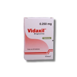 Vidaxil Digoxina 250MCG Tabletas c/20