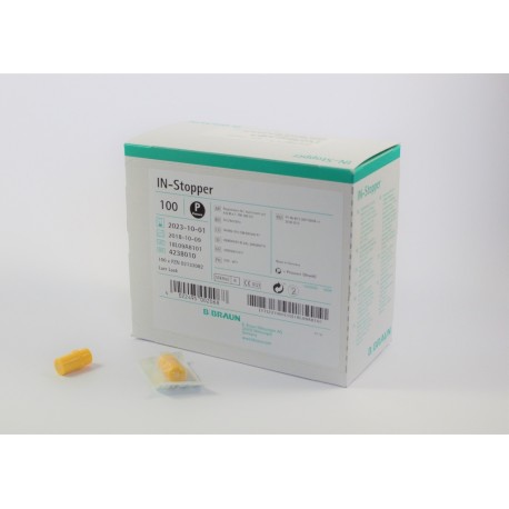 TAPON IN STOPPER AMARILLO BRAUN