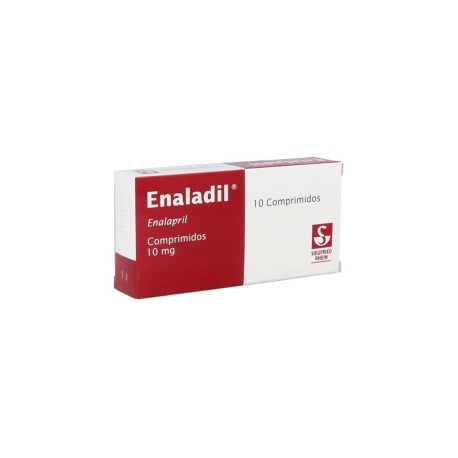 Enaladil 10 Mg 10 Comprimidos Maleato de enalapril 10 mg.