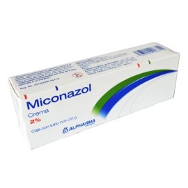 MICONAZOL Alpharma CREMA 2% Tubo c/20 G.